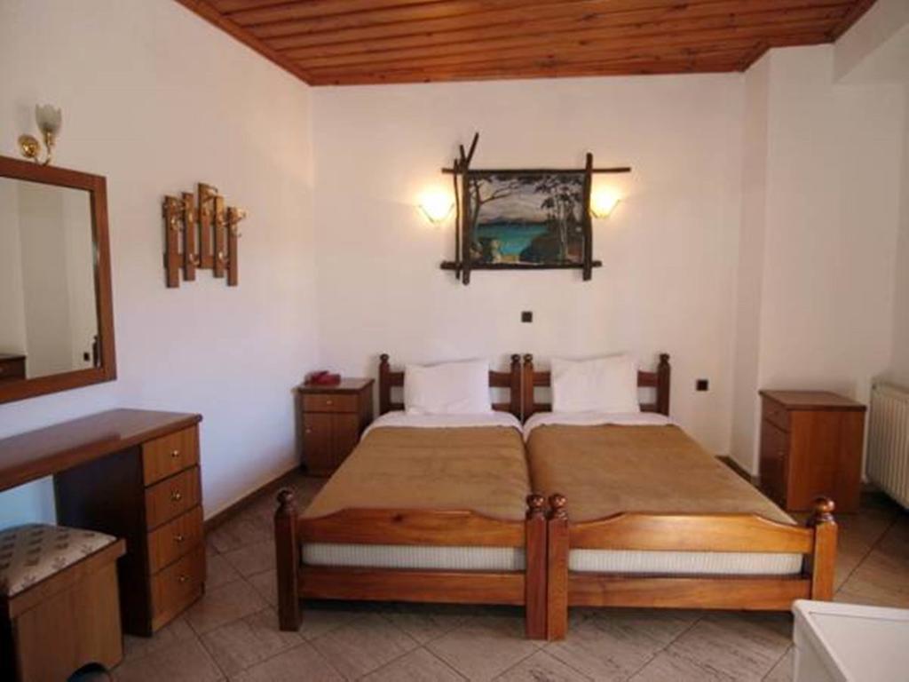 Arhontiko Hotell Psarades Rum bild
